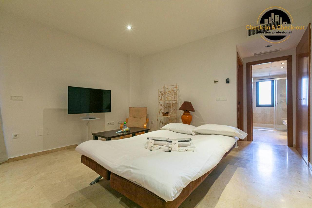 Apartamento Miramar Estepona Bagian luar foto