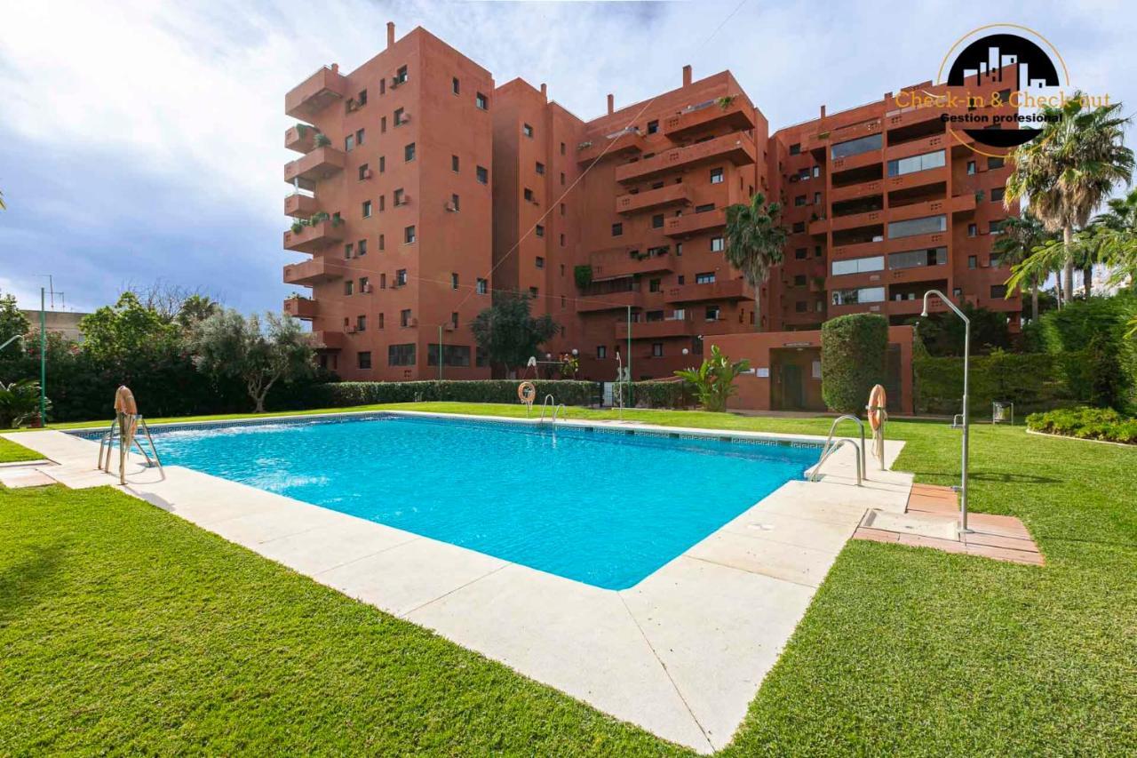 Apartamento Miramar Estepona Bagian luar foto