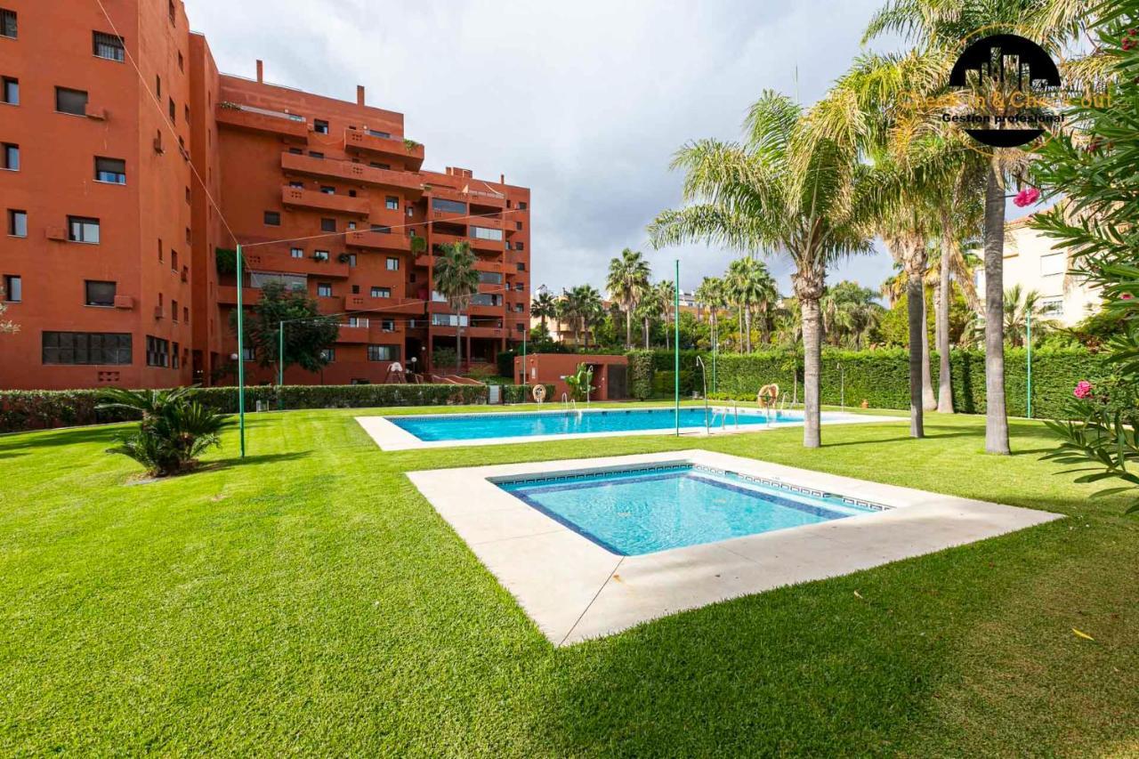 Apartamento Miramar Estepona Bagian luar foto