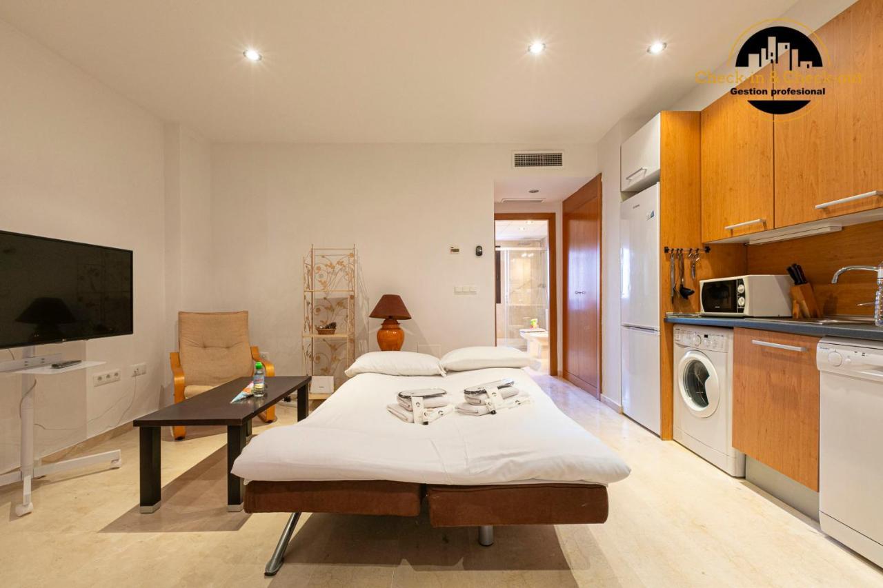 Apartamento Miramar Estepona Bagian luar foto