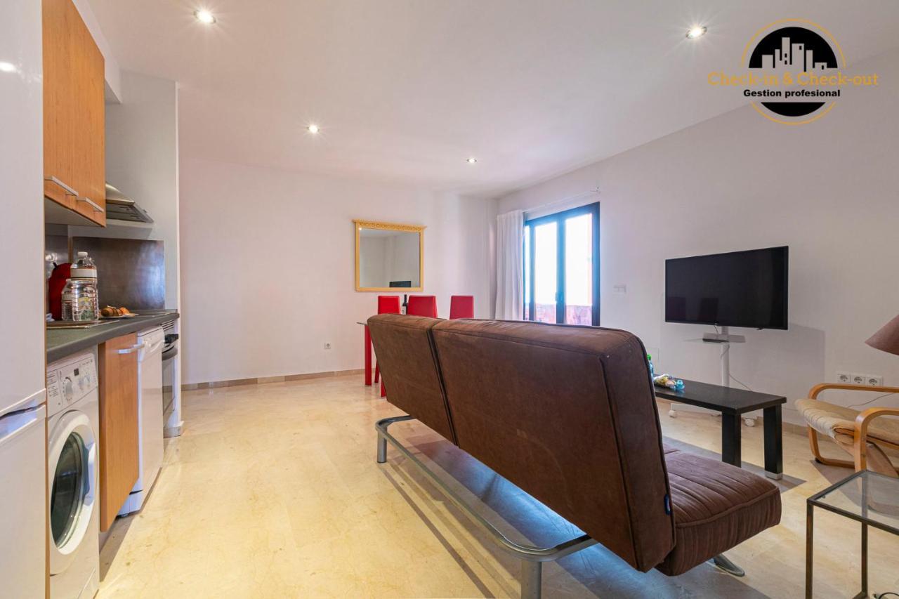Apartamento Miramar Estepona Bagian luar foto
