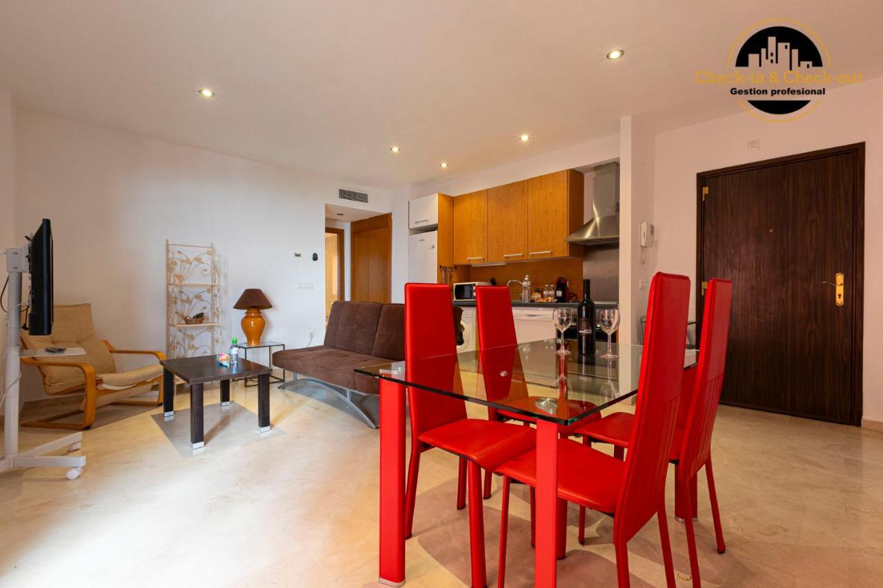 Apartamento Miramar Estepona Bagian luar foto